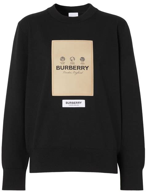 burberry logo pulli|burberry clothing website.